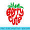Strawberry Berry Cute - Sublimation images PNG download - Perfect for Sublimation Mastery