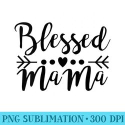 womens blessed mama mama bear llama shark plus size mom - shirt vector art