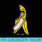 Humor Banana Striptease Censored Naked Funny Adult - Unique Sublimation PNG Download - Perfect for Sublimation Mastery