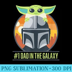 star wars the mandalorian and grogu 1 dad in the galaxy - png download source