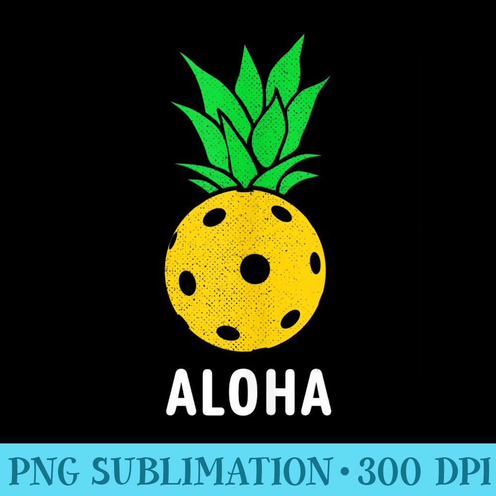 Aloha Pickleball Hawaii Sports - PNG Download Gallery - Unleash Your Inner Rebellion