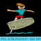 eFoil Surfing - Transparent Shirt Clip Art - Stunning Sublimation Graphics