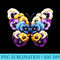 Pansies Butterfly Flower Pansy Gardening Floral - PNG Clipart Download - Unleash Your Inner Rebellion