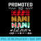 Promoted to Nani Est 2020 New Grandma First Time Baby Premium - PNG Download Resource - Fashionable and Fearless