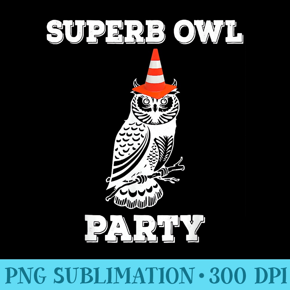 Superb Owl Party What We Do in the Shadows Owl Lover - PNG Download Library - Create with Confidence