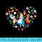 Disney Alice in Wonderland Tea Party Heart Valentineu2019s Day - PNG Templates Download - Boost Your Success with this Inspirational PNG Download