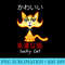 Lucky Cat Japan Retro Kawaii Cute Premium - PNG Download Clipart - Stunning Sublimation Graphics