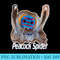 Peacock Spider Photo - Sublimation backgrounds PNG - Perfect for Creative Projects