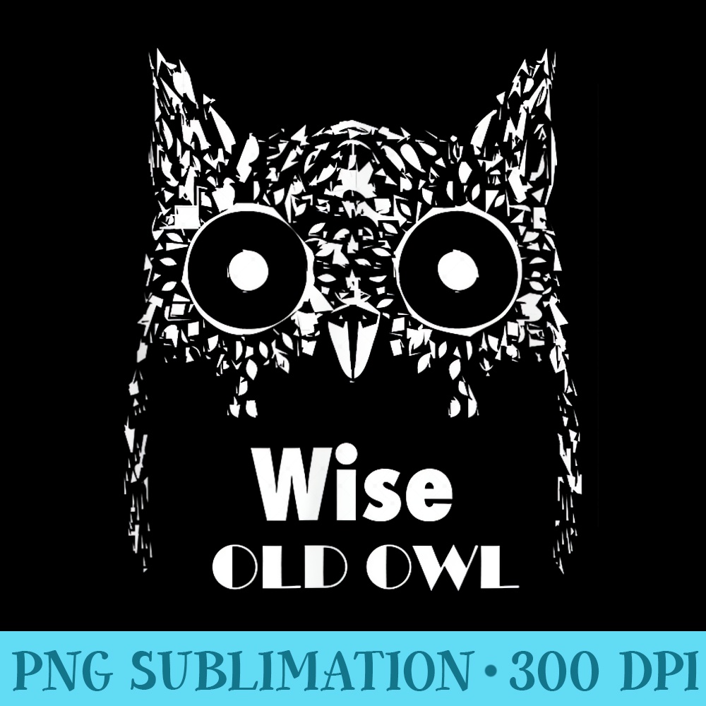 Owl Lover Wise Old Owl T Wisdom Love - Shirt Mockup Download - Unleash Your Creativity