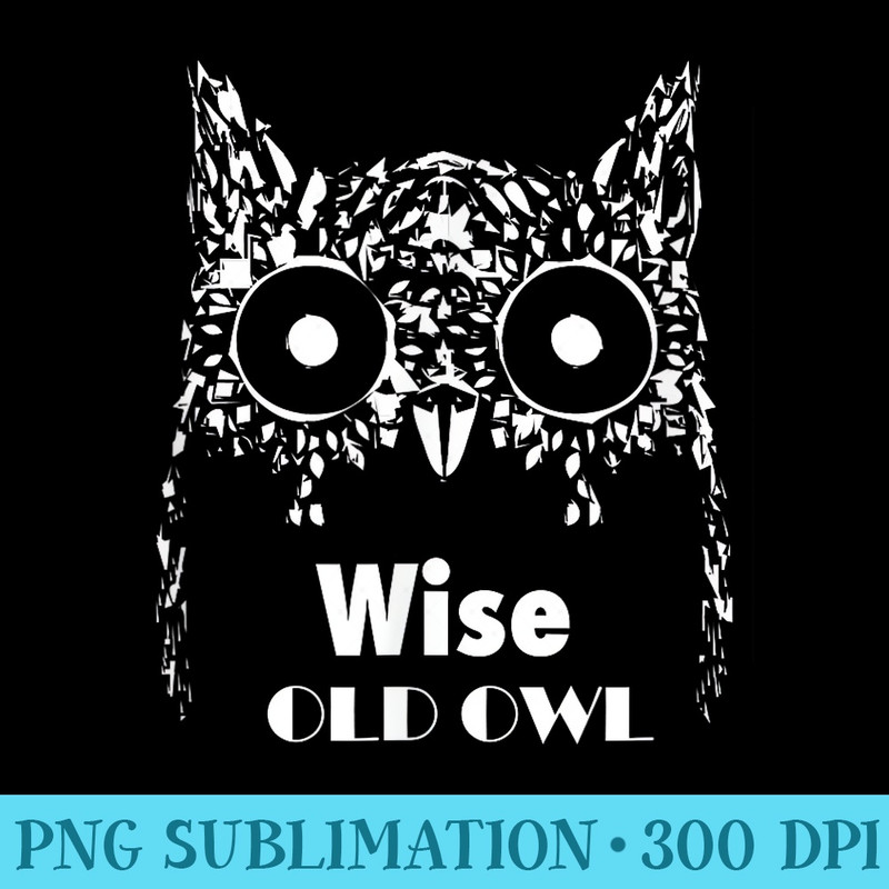 Owl Lover Wise Old Owl T Wisdom Love - Shirt Mockup Download - Unleash Your Creativity