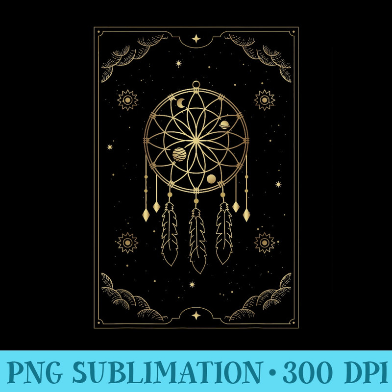 Dream Catcher Tarot Card - Transparent PNG Download - Create with Confidence