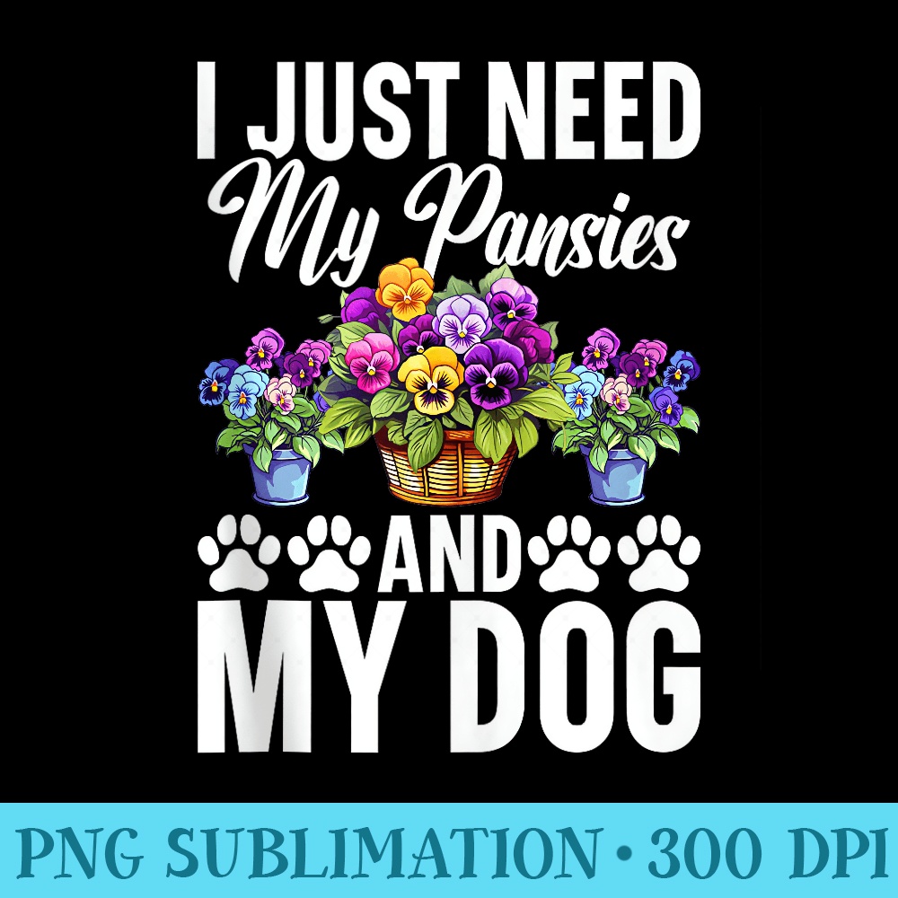 Pansy Flower Seeds for Planting Pansies Flower Gardening - Trendy PNG Designs - Unlock Vibrant Sublimation Designs