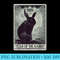 Black Rabbit Lover Tarot Card Year Of The Rabbit - PNG Download Icon - Bring Your Designs to Life