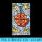 Wheel of Fortune Tarot Card Rider Waite - PNG Download Graphic - Boost Your Success with this Inspirational PNG Download