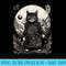 Samurai Cat, Japanese Cat Art, Tarot Aesthetic, Cat Lover - Download PNG images - Trendsetting And Modern Collections