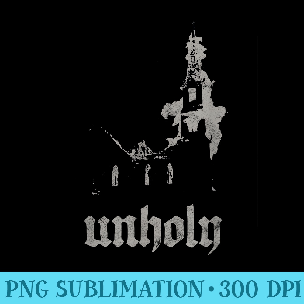 Occult Baphomet Atheist Burning Church Unholy Satan Vintage - PNG Graphics Download - Bold & Eye-catching