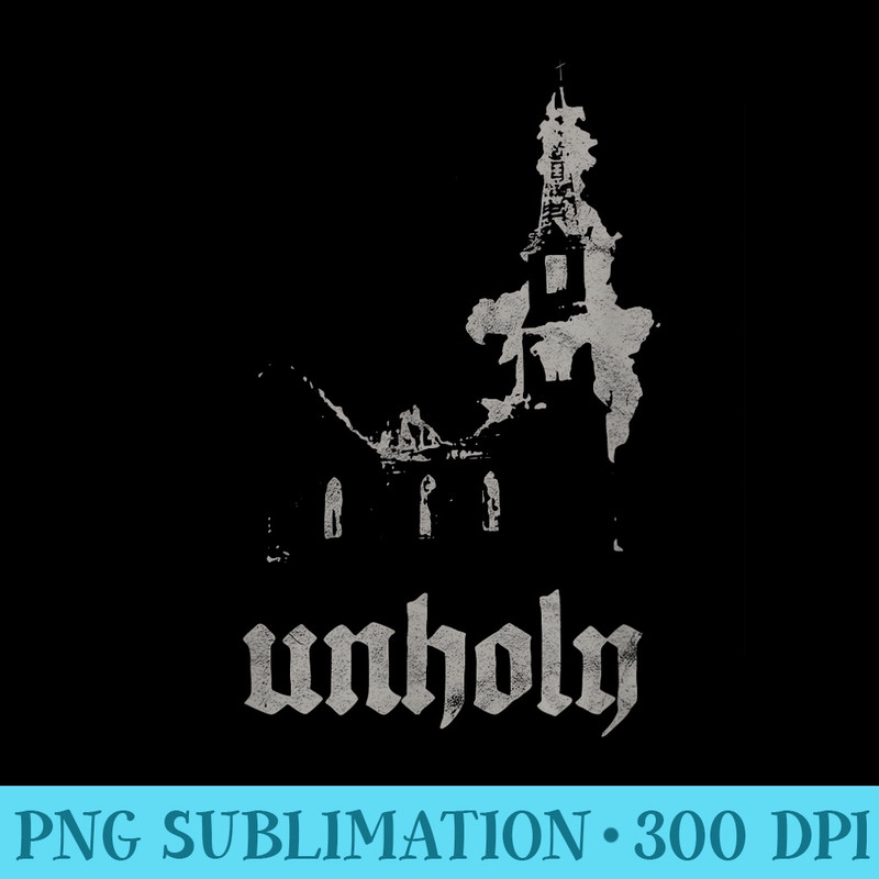 Occult Baphomet Atheist Burning Church Unholy Satan Vintage - PNG Graphics Download - Bold & Eye-catching