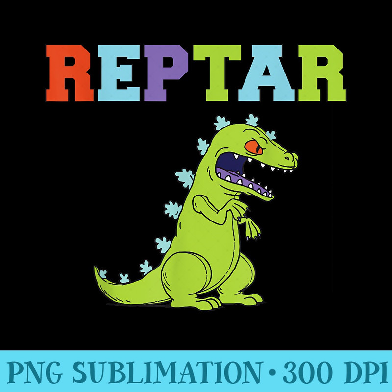 Nickelodeon Rugrats Reptar Short Sleeve Graphic Fashion - PNG Download Clipart - Revolutionize Your Designs