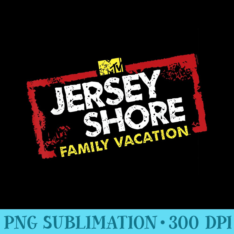 MTV Jersey Shore Family Vacation - Shirt Clipart Free PNG - Capture Imagination with Every Detail