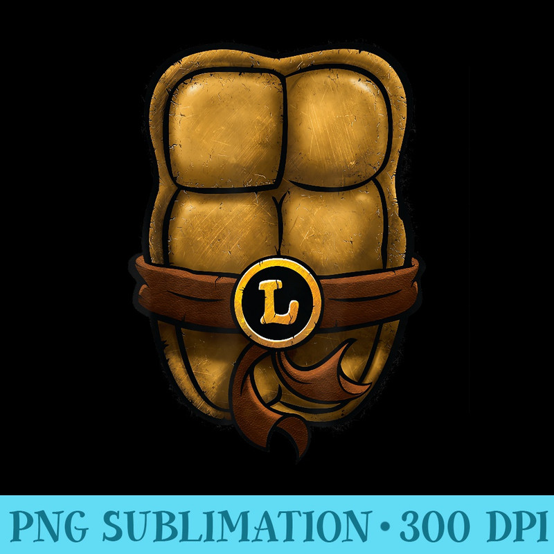 nage Mutant Ninja Turtles Leonardo Shell Graphic T - Shirt Mockup Download - Trendsetting And Modern Collections