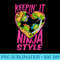 nage Mutant Ninja Turtles Keepin It Ninja Style T - Download Transparent PNG Images - Versatile And Customizable Designs