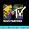 MTV Logo Dark Classic Camo Graphic T - PNG Image Library Download - Easy-To-Print And User-Friendly Designs