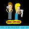 MTV Beavis And Butthead - Exclusive PNG designs - Versatile And Customizable Designs