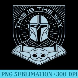 star wars the mandalorian season 3 grogu the way hyperspace - png design assets