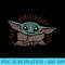 Star Wars The Mandalorian The Child Cuteness Is Strong - Free Transparent PNG Download - Instant Access To Downloadable Files