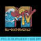 MTV Music Television Japan Wave Logo - Sublimation graphics PNG - Limited Edition And Exclusive Designs