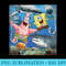 Spongebob SquarePants Patrick Picture Perfect T - Download PNG images - Bold & Eye-catching