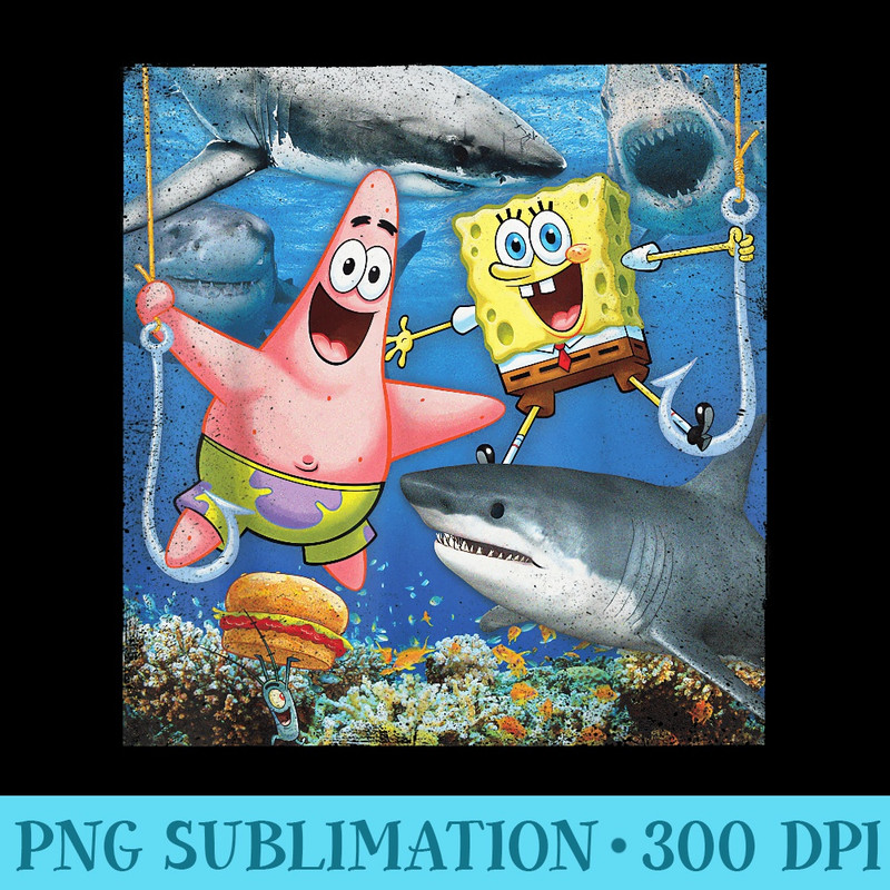 Spongebob SquarePants Patrick Picture Perfect T - Download PNG images - Bold & Eye-catching