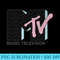 MTV Nineties Squiggly Line Art Logo Premium T Premium - PNG Download Database - Defying the Norms