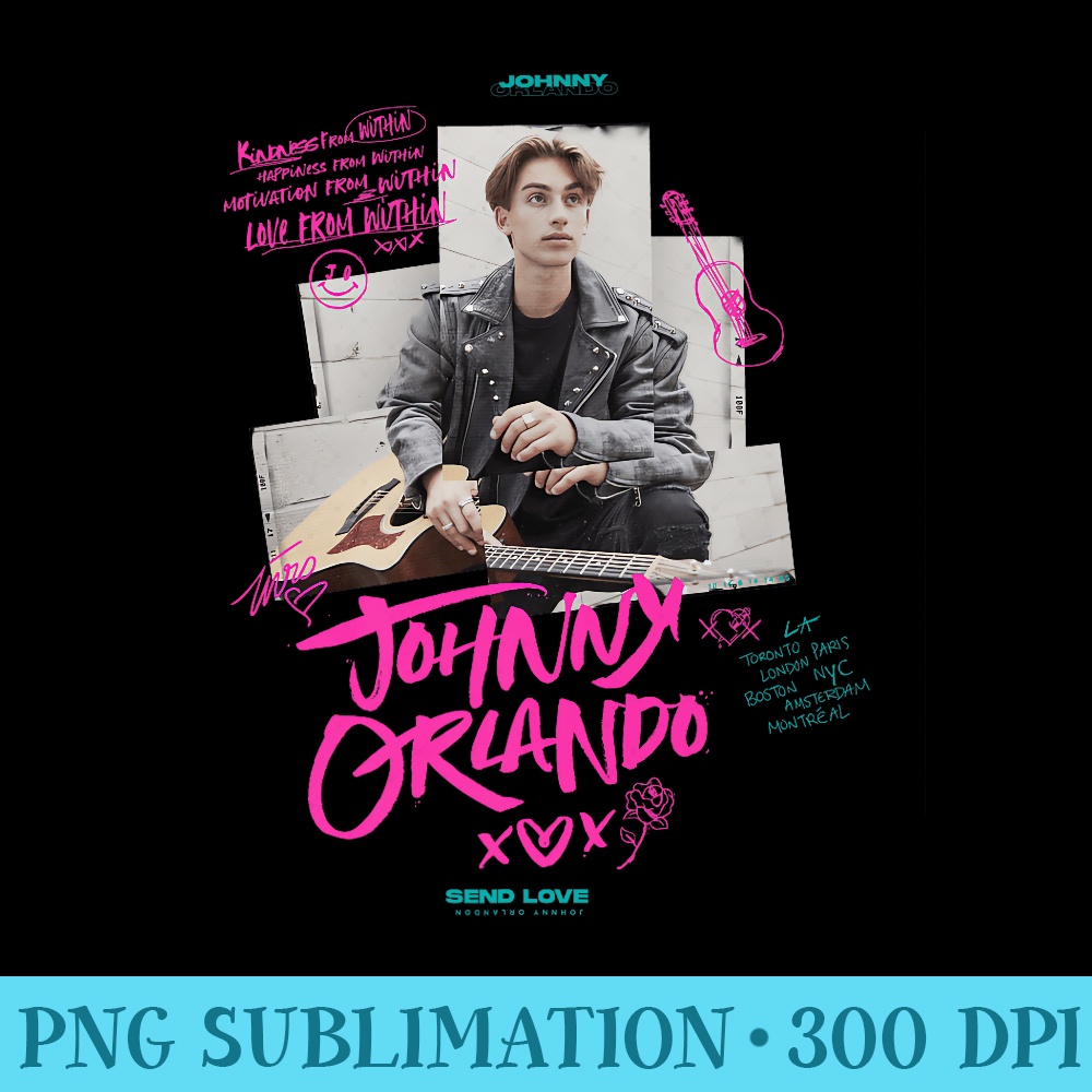 Johnny Orlando Photo Collage Premium - PNG Download Gallery - Create with Confidence
