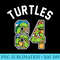 nage Mutant Ninja Turtles 84 Group Collage - Fashionable Shirt Design - Lifetime Access To Purchased Files