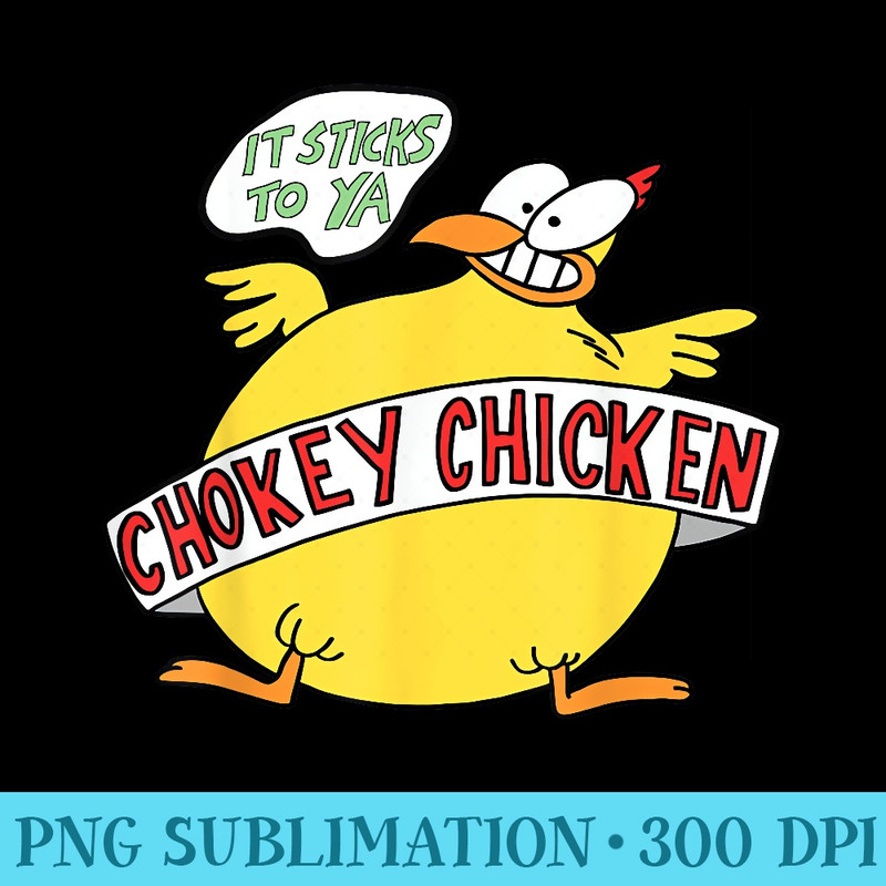 Nickelodeon Rockos Modern Life Chokey Chicken T - PNG Download Clipart - Boost Your Success with this Inspirational PNG Download
