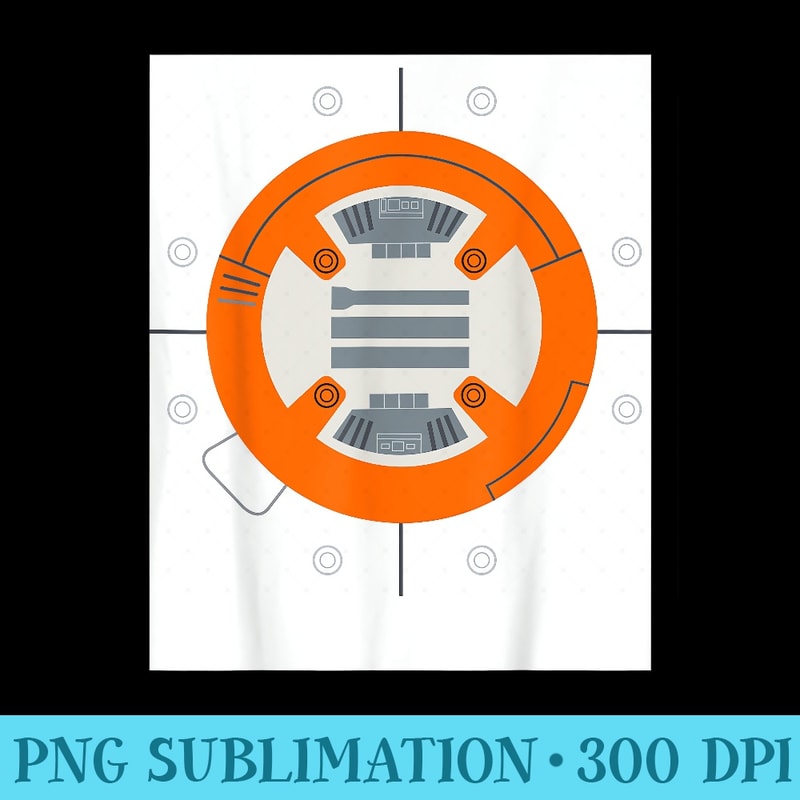 Star Wars BB8 Halloween - PNG Clipart Download - Bring Your Designs to Life