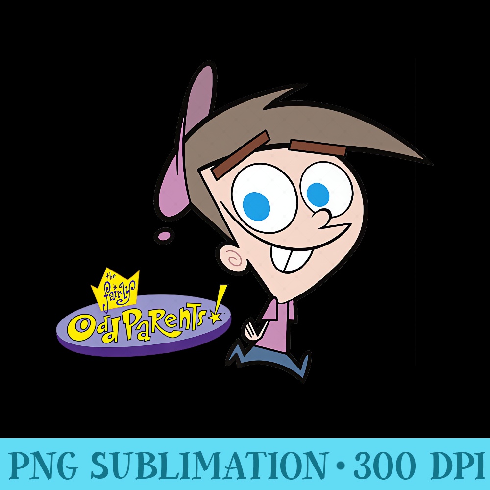 The Fairly OddParents Timmy and Logo Premium - Shirt Clipart Free PNG - Trendsetting And Modern Collections