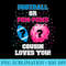 Football or Pom Pom Gender Reveal Cousin Loves You - PNG File Download - Spice Up Your Sublimation Projects