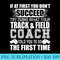 Funny Track Field Coach Thank You for Coaches - High Quality PNG files - Lifetime Access To Purchased Files