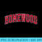 Homewood Alabama AL Vintage Sports Design Red Design - Fashionable Shirt Design - Eco Friendly And Sustainable Digital Products
