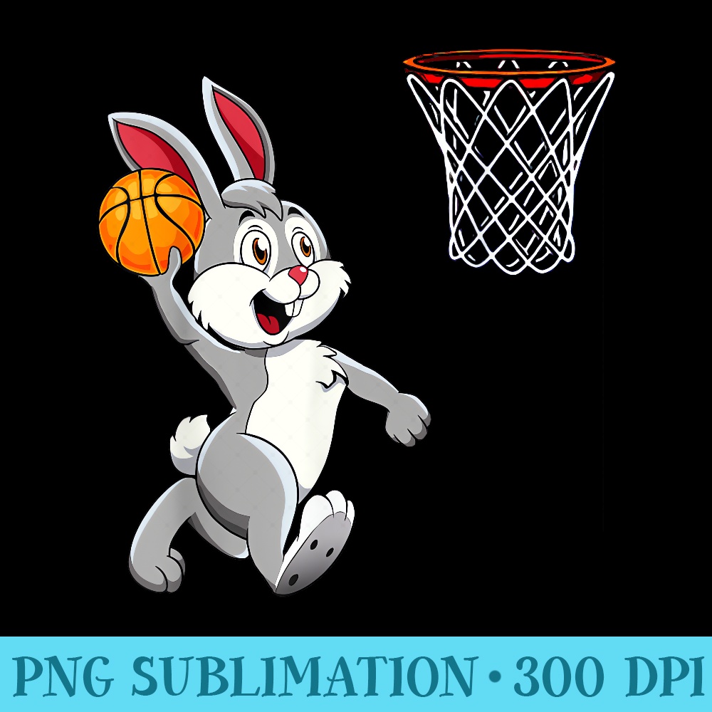 Easter Basket Stuffers Funny Easter Basketball - Download PNG Pictures - Eco Friendly And Sustainable Digital Products