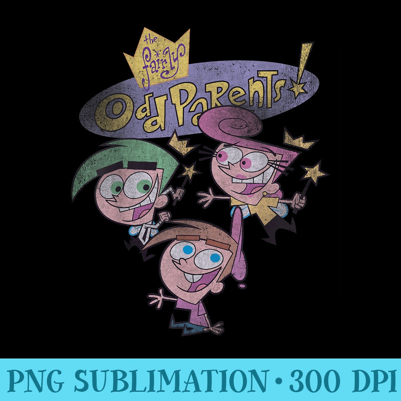 Nickelodeon The Fairly OddParents Cosmo and Wanda T - PNG Download Database - Unleash Your Inner Rebellion