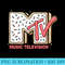 MTV Sugar Cookie MTV Logo - Shirt Illustration PNG - Unleash Your Creativity