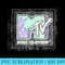 MTV Eighties Green and Palm 1981 MTV Logo - PNG Download Graphic - Vibrant and Eye-Catching Typography