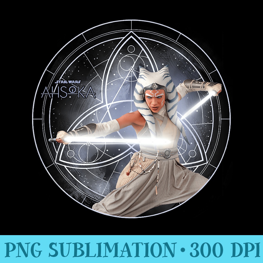 Star Wars Ahsoka Part 5 White Lightsabers StarMap - High resolution PNG download - Perfect for Creative Projects