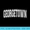 GEORGETOWN TX TEXAS USA Vintage Sports Varsity Style - Mug Sublimation PNG - Easy-To-Print And User-Friendly Designs
