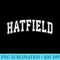 Hatfield Massachusetts Vintage Athletic Sports BW Print - PNG Download - Boost Your Success with this Inspirational PNG Download