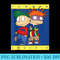 Tommy Chucky In Tommy Hilfiger Inspired - Sublimation artwork PNG download - Perfect for Sublimation Mastery