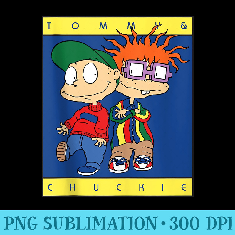 Tommy Chucky In Tommy Hilfiger Inspired - Sublimation artwork PNG download - Perfect for Sublimation Mastery